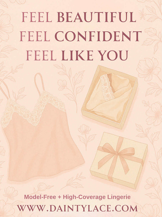 Feel Confident with Dainty Lace