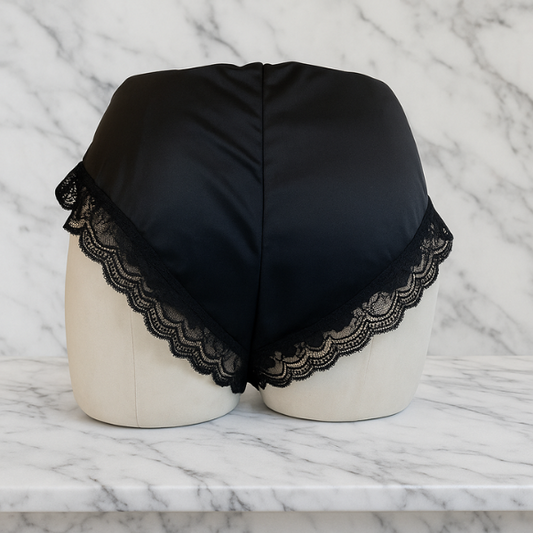 HIGH WAIST BOTTOMS-black