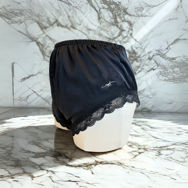 HIGH WAIST BOTTOMS-black