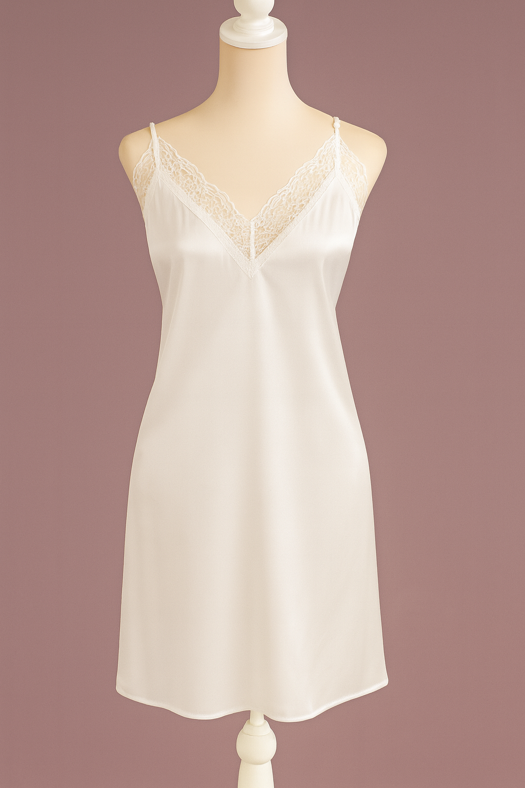 THE CHEMISE- white
