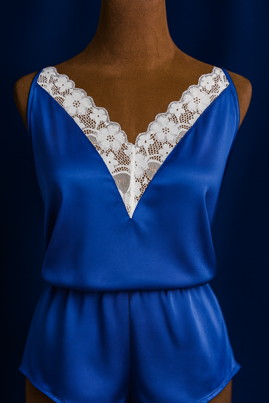 DAINTY SET-royal blue