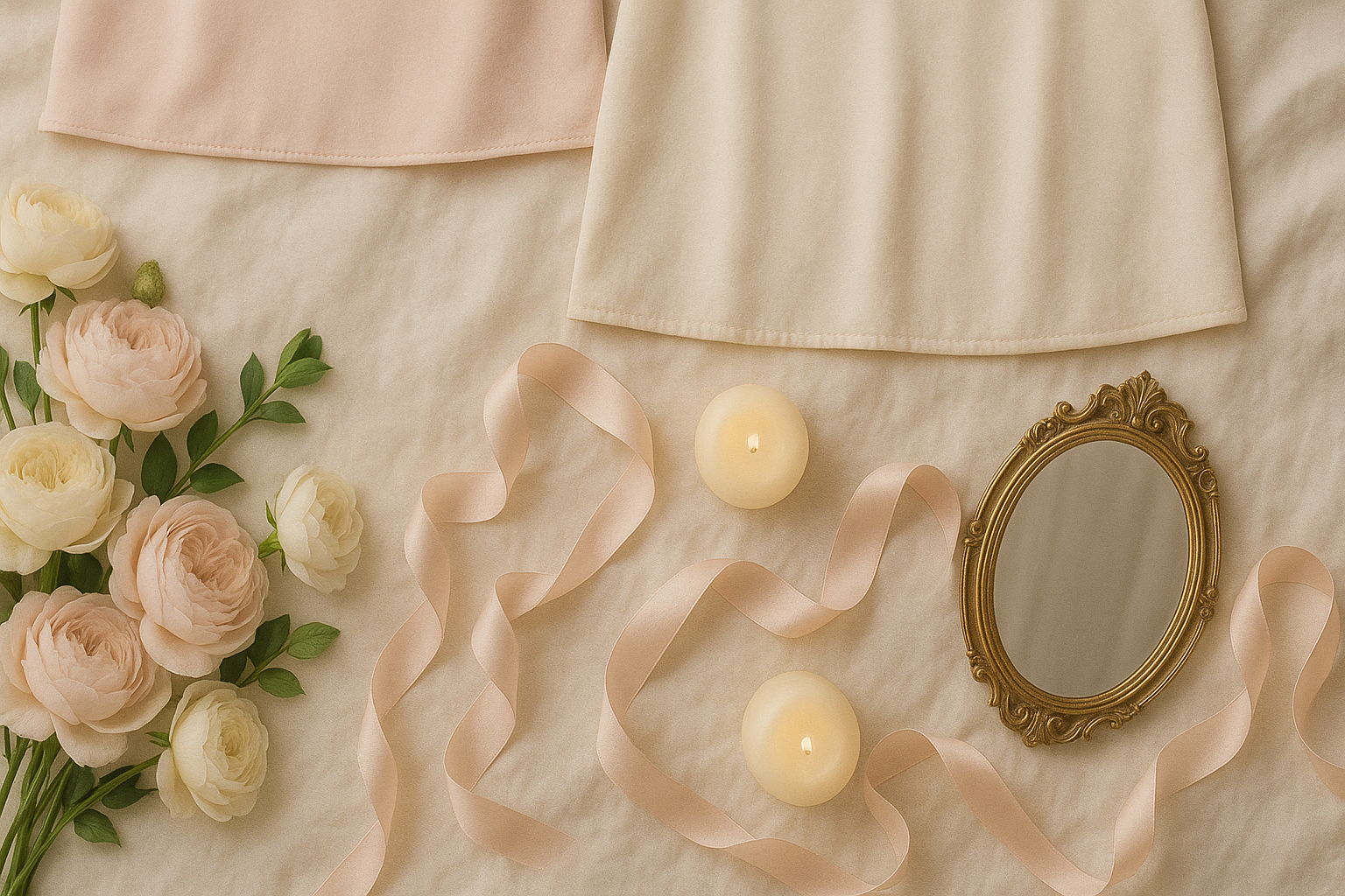 Dainty Lace Lingerie Aesthetic