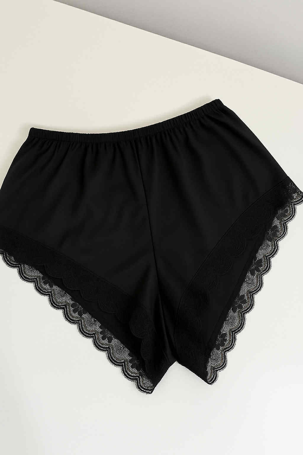 HIGH WAIST BOTTOMS-black