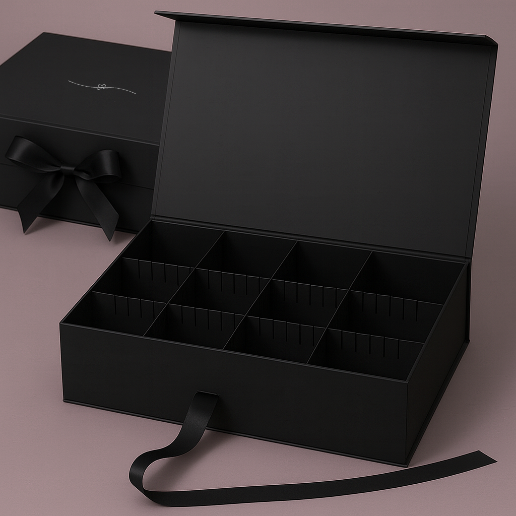 Lingerie Storage with Adjustable Dividers
