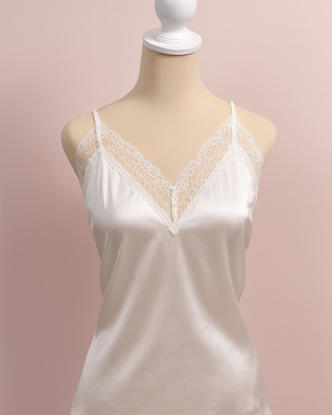 THE CHEMISE- white