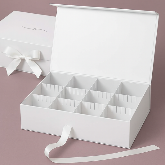 Lingerie Storage with Adjustable Dividers